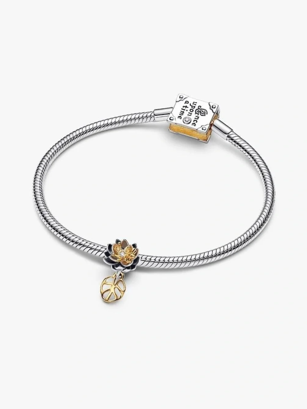 Pandora Disney Princess Tiana Water Lily Charm